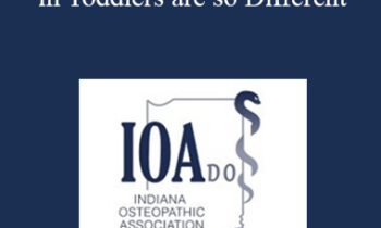 Michelle J. Curtin - Why Behavior Concerns in Toddlers are so Different