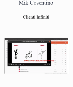 Mik Cosentino - Clienti Infiniti