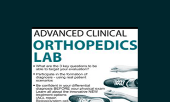 Mike Begg - Advanced Clinical Orthopedics Lab