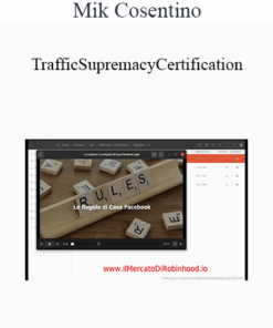 Mike Cosentino - Traffic Supremacy Certification