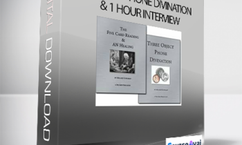 Millard Longman - 3 Object Phone Divination & 1 Hour Interview