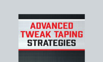 Mitch Hauschildt - Advanced Tweak Taping Strategies