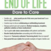 Nancy Joyner - Nearing the End of Life: Dare to Care