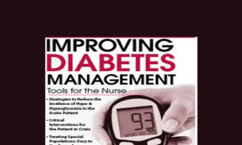 Nancy Moline - Improving Diabetes Management: Tools for the Nurse