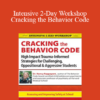 Nancy Rappaport - Intensive 2-Day Workshop: Cracking the Behavior Code: High Impact Trauma-Informed Strategies for Challenging