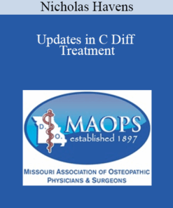 Nicholas Havens - Updates in C Diff Treatment