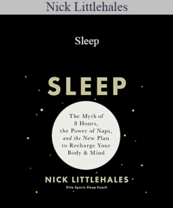 Nick Littlehales - Sleep