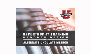 Nick Tumminello - Hypertrophy Training Program Design