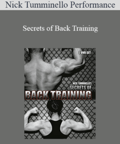 Nick Tumminello Performance - Secrets of Back Training