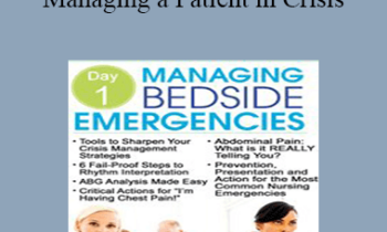 Pam Collins - Critical Skills for Managing a Patient in Crisis
