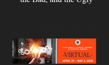 Pamela Goldman - Prior Authorizations: The Good