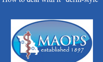 Panagiotis Mitropoulos - Oral Ulcerations: How to deal with it "derm-style"