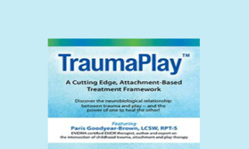 Paris Goodyear-Brown - TraumaPlay™: A Cutting Edge