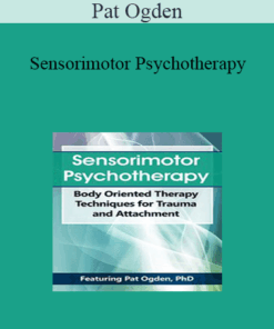 Pat Ogden - Sensorimotor Psychotherapy: Body Oriented Therapy Techniques for Trauma and Attachment