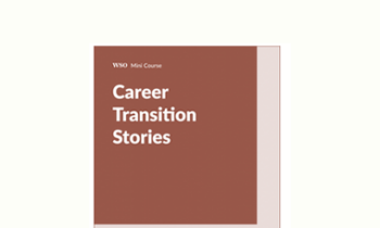Patrick Curtis - Career Transition Stories