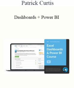 Patrick Curtis - Dashboards + Power BI