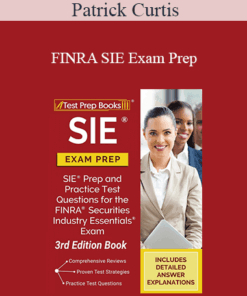 Patrick Curtis - FINRA SIE Exam Prep