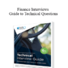 Patrick Curtis - Finance Interviews - Guide to Technical Questions