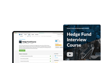 Patrick Curtis - Hedge Fund Interview Course