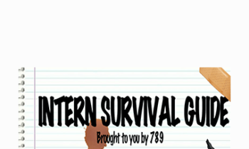 Patrick Curtis - Internship Survival Guide