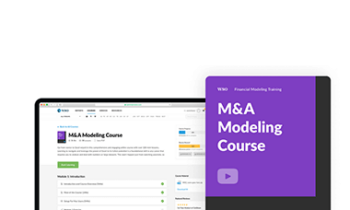 Patrick Curtis - M&A Modeling Course