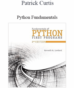 Patrick Curtis - Python Fundamentals