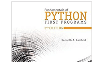 Patrick Curtis - Python Fundamentals