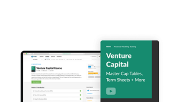 Patrick Curtis - Venture Capital Course