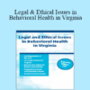 Patrick J. Hurd - Legal & Ethical Issues in Behavioral Health in Virginia