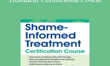 Patti Ashley - 2-Day Shame-Informed Treatment Certification Course