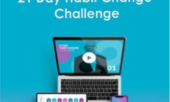 Paul Blackburn - 21 Day Habit Change Challenge
