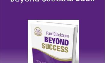 Paul Blackburn - Beyond Success Book
