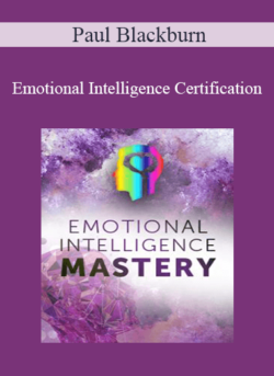 Paul Blackburn - Emotional Intelligence Certification