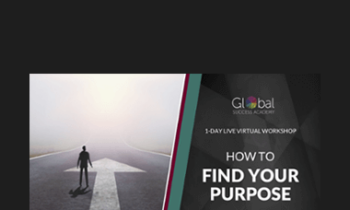 Paul Blackburn - Finding Your Purpose