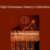 Paul Blackburn - High Performance Mastery Certification