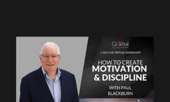 Paul Blackburn - How To Create Motivation & Discipline