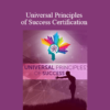 Paul Blackburn - Universal Principles of Success Certification