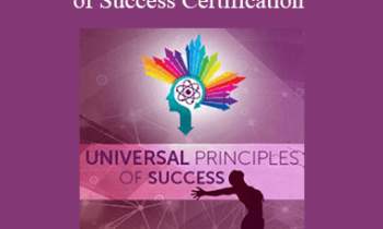 Paul Blackburn - Universal Principles of Success Certification