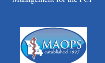 Paul Jones - Non-Narcotic Pain Management for the PCP