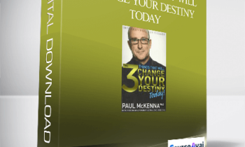 Paul McKenna – The 3 Things That will Change Your Destiny Today