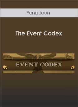 Peng Joon - The Event Codex