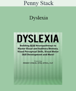 Penny Stack - Dyslexia: Building NEW Neuropathways to Master Visual and Auditory Memory