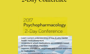 Perry W. Buffington - Psychopharmacology 2-Day Conference
