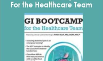 Peter Buch - GI Bootcamp For the Healthcare Team