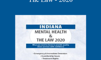 Phyllis Garrison - Indiana Mental Health & The Law - 2020