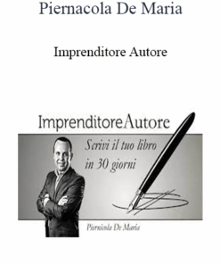 Piernicola De Maria - Imprenditore Autore