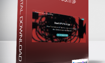 Positive Publishing - Don't Fuck it Up