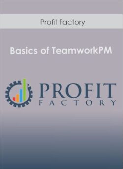 Profit Factory - Basics of TeamworkPM