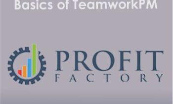 Profit Factory - Basics of TeamworkPM