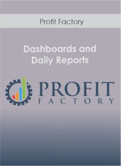 Profit Factory - Dashboards and Daily Reports